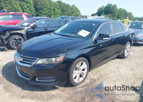 2015 Chevrolet Impala 1Lt из США, поврежденный, VIN 2G1115SL5F9136573